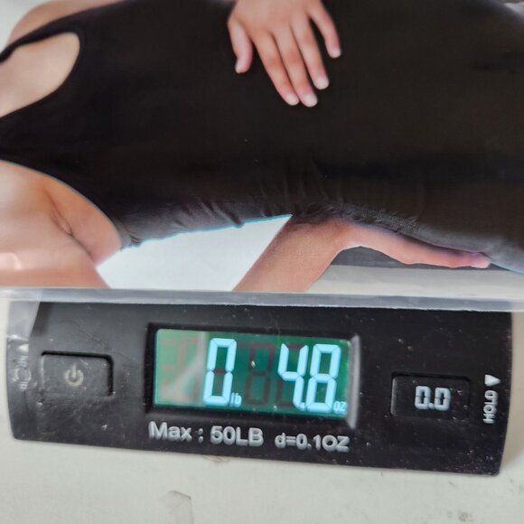 Time And Tru Maternity Black Tank Top Size M Seamless Support Soft & Comfortable - Picture 7 of 7